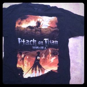 Attack on titan Shirt
